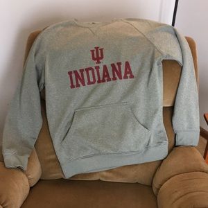 Men’s Medium IU Sweatshirt with Pocket